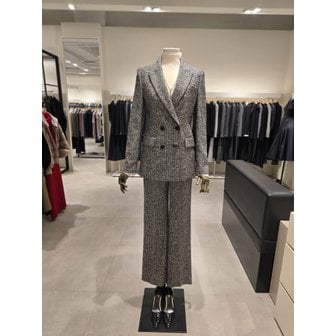 지고트 [파주점] 세트 울 블렌드 멜란지 자켓 + 셋업 팬츠 JRBA0JK751,JRBA0SL751