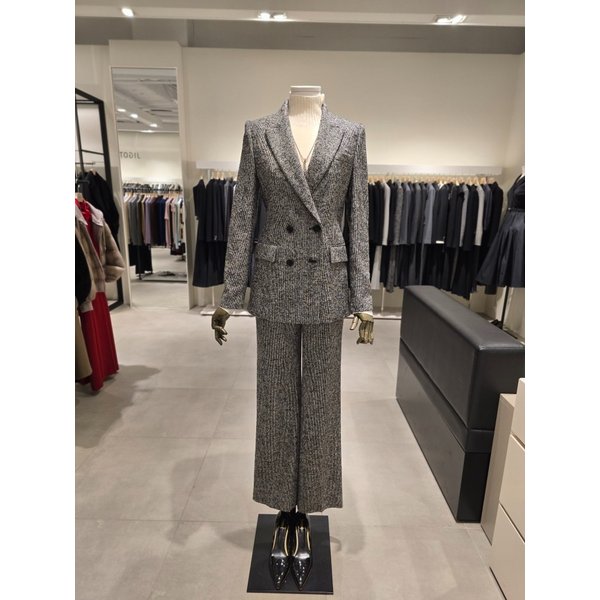 [파주점] 세트 울 블렌드 멜란지 자켓 + 셋업 팬츠 JRBA0JK751,JRBA0SL751