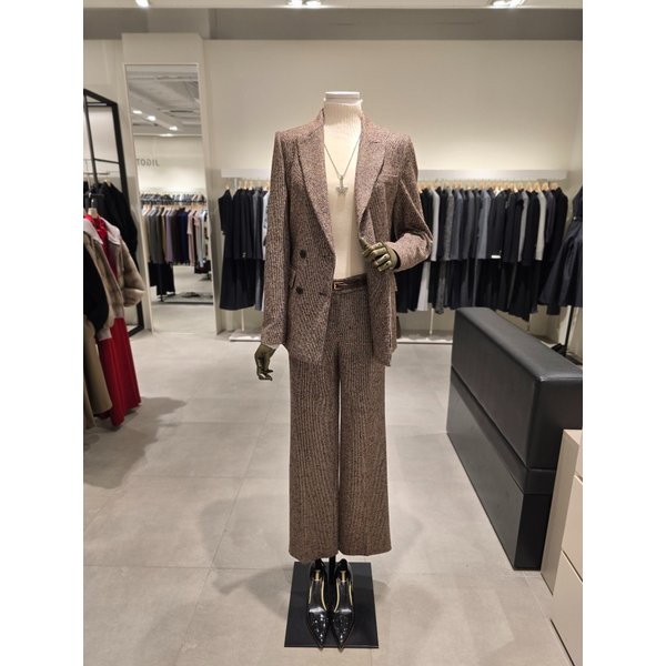 [파주점] 세트 울 블렌드 멜란지 자켓 + 셋업 팬츠 JRBA0JK751,JRBA0SL751