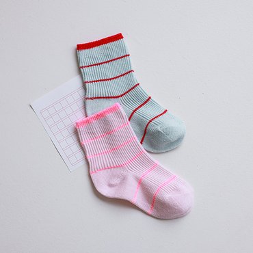 아이러브제이 마니아 양말 2종 SET JUSSO13