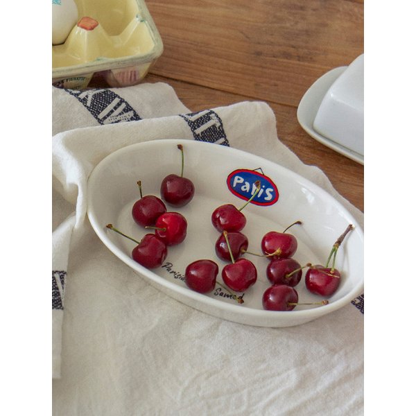 [파리스] 딥 오벌 플레이트