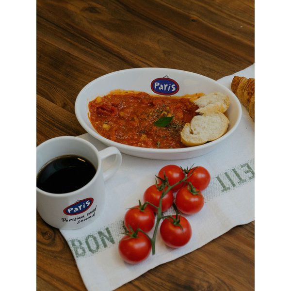 [파리스] 딥 오벌 플레이트