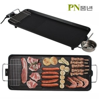  PN풍년 멕시멈 와이드 전기그릴팬 63cm PMGKA-2000W