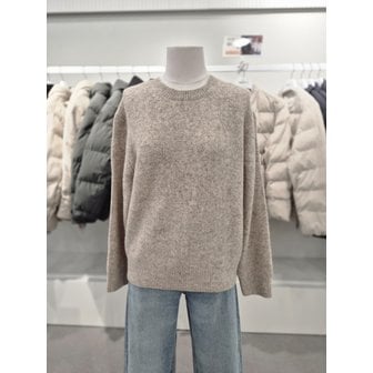 프로젝트엠 [여주점] 여성 헤비웨이트 라운드넥 니트(EPF4ER2500)