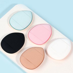 미니 손가락 핑거 퍼프 화장품 파운데이션 섬세한 메이크업 소품 랜덤컬러 Mini Finger Makeup Puff