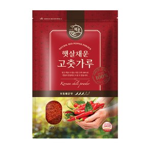 [23년산] 국내산 햇살채운 고춧가루 보통매운맛 고추장용 1kg