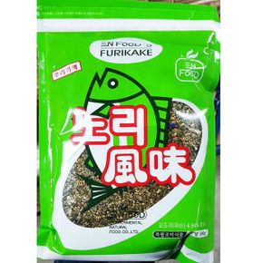 신선한 식당 식자재 재료 후리가케 노리 500g  X10