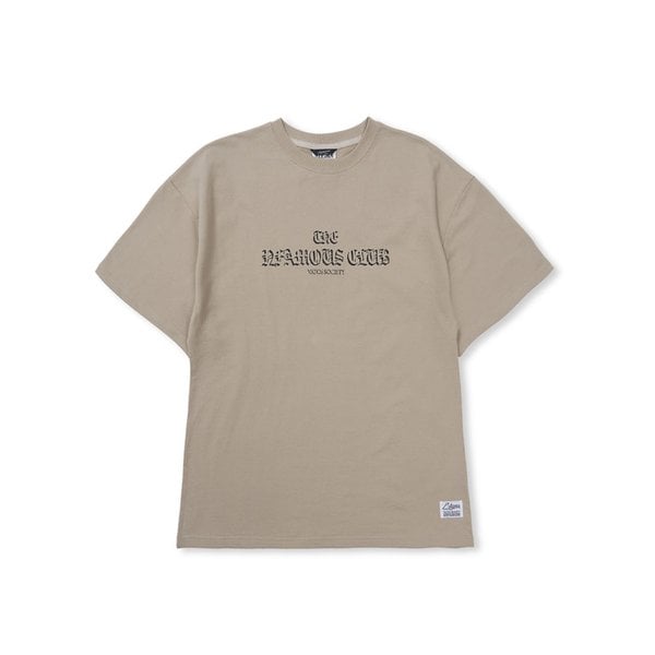 Infamous Semi-oversized T-shirts Beige