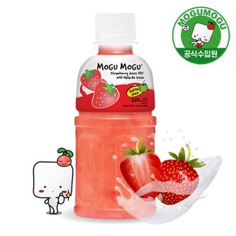 모구모구 딸기맛 320ml x 24개 코코넛젤리 음료