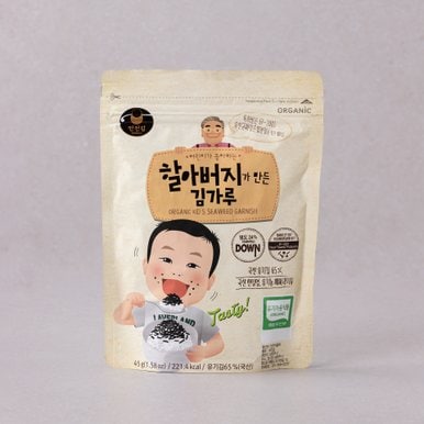 할아버지가 만든 김가루 45g