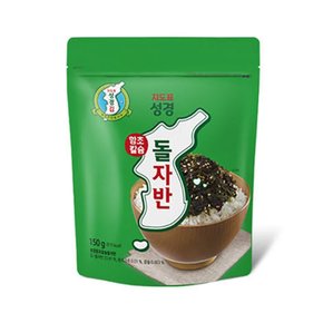 지도표 성경김 함초 칼슘 돌자반 150g 12개 한박스 김자반