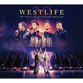 [CD] Westlife - The Twenty Tour Live From Croke Park (Collectors Edition) [Cd+Dvd] / 웨스트라이프 - 더 트웬티 투어 라이브 프럼 크로크 파크 (컬렉터스 에디션) [Cd+Dvd]