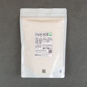 국산 귀리가루 [싸리재 귀리선식 500g] 귀리분말 곡물쉐이크