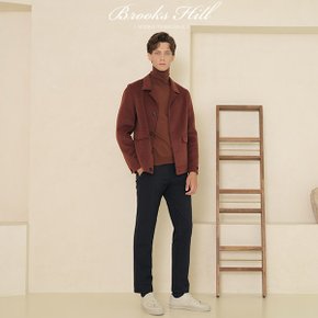 남성 웨이스트프리 패딩팬츠 네이비_P318798160