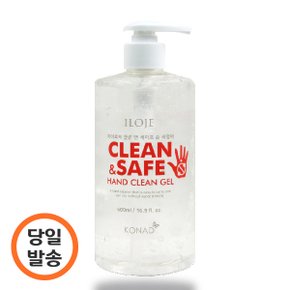 아이로제 클린 앤 세이프 손 손소독제 500ml