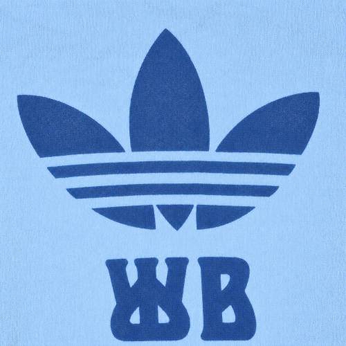 [해외배송] 웨일스 보너 클리어 스카이 코튼 블렌드 티셔츠 KW8037CLEAR SKY B0482525664