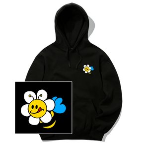 HONEY BEE LOGO 후드티 - 8 COLORS