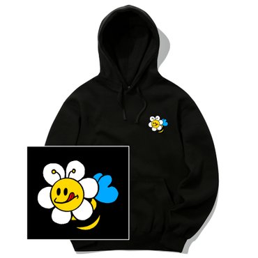 트립션 HONEY BEE LOGO 후드티 - 8 COLORS