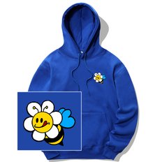 HONEY BEE LOGO 후드티 - 8 COLORS