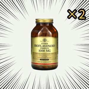 솔가 시트러스 바이오플라보노이드 1000mg 250정 2통