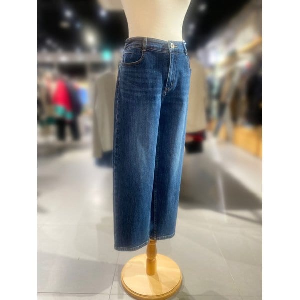 [여주점] 포켓 다트 배기 데님 팬츠 (BADP01511)