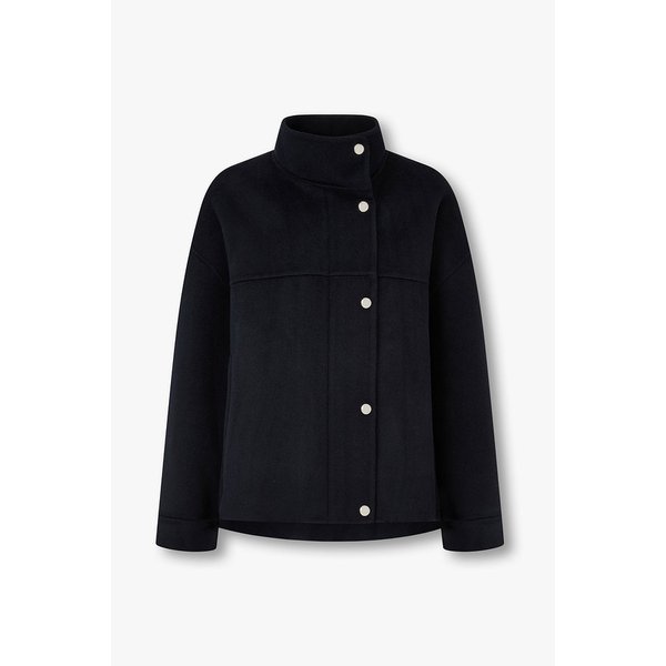 울 블렌드 하이넥 숏 자켓 7125410102147