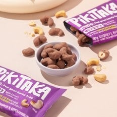 PIKITAKA 캐슈넛 밀크 초콜릿 30g