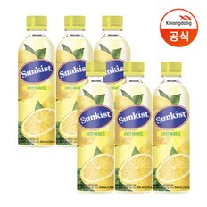 썬키스트 레몬에이드 500ml x6개