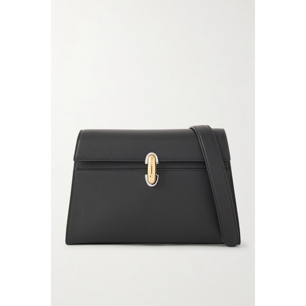 사베트 시메트리 텍스처 가죽 숄더백 46376663162972383