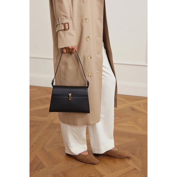 사베트 시메트리 텍스처 가죽 숄더백 46376663162972383