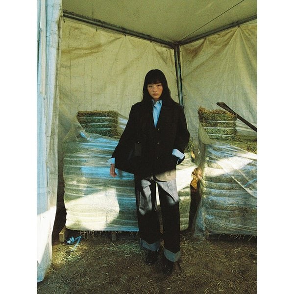 P2 Crunchy Denim  Blue (TA5121A12P)