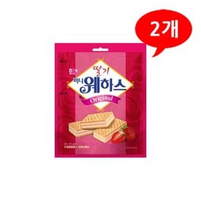 (7200493) 딸기 미니 웨하스 오리지날 150gx2개