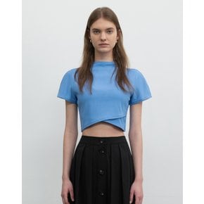 [23SS] 2way Cut-out Crop Top [Blue] JWTS3E906B2