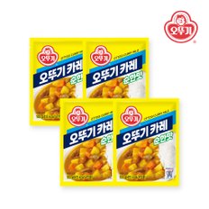 오뚜기카레 순한맛 100g x 4개