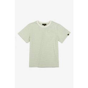 Cotton Stripe T-shirt_VER.2_Ivory_ LSTD0TS03W