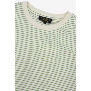 Cotton Stripe T-shirt_VER.2_Ivory_ LSTD0TS03W
