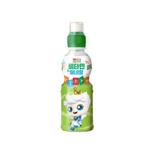캐치 티니핑 멀티비타민 미네랄 200ml 파인애플맛 12개