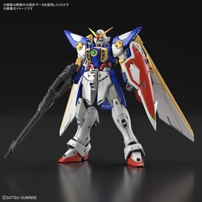 BANDAI SPIRITS RG W 1144 2558575 (반다이 스피리츠) 신기동 전기 건담 윙 건담 스케일 색으로