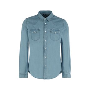 [하이드로겐] Mens shirt 310500_043 Denim