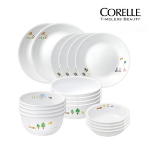 [BIZ][Corelle] 코렐 이지위켄드 4인 홈세트 18p