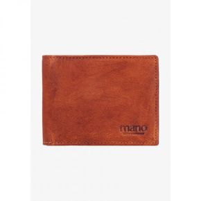 4314742 Mano DON PIETRO - Wallet cognac