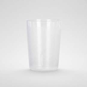 600P 190ml 투명 PC 언더락 예쁜머그컵 티머그 위스키잔 스텐머그컵