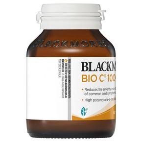 호주직구 Blackmores 블랙모어스 바이오C 1000mg 비타민C 62정