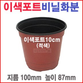 이색포트10cm/비닐/플라스틱/농장/블루베리/모종화분