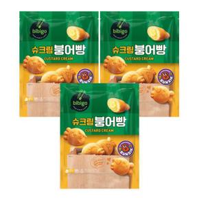 비비고 슈크림 붕어빵 300g X 3봉-