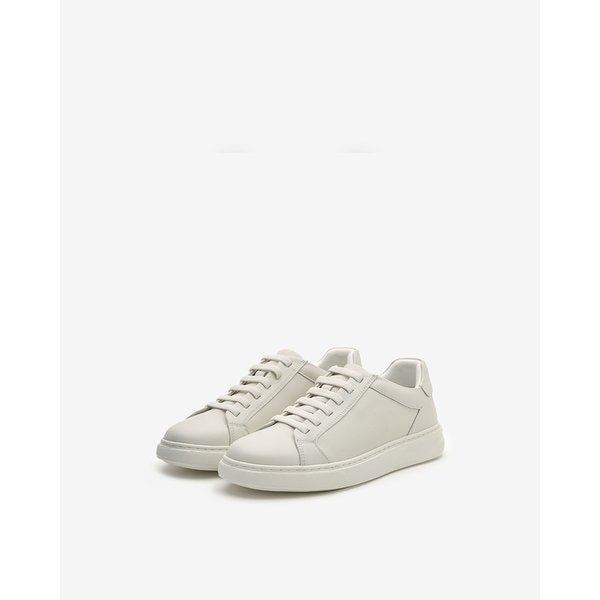 [여주점] 남성 프리미엄 미니멀 화이트 스니커즈 FRM625