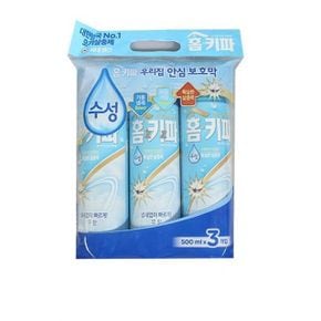 홈키파 모기약 무향 에어졸 모기 스프레이 500ml 3p