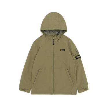 내셔널지오그래픽키즈 [23SS]K231UJP030 BASIC 바람막이 JP LICHEN KHAKI