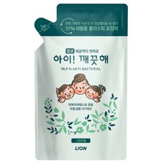 폼핸드솝 그린티향200ml