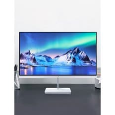 V22FX-W 22형 LED 모니터 FHD 100Hz 1ms 프리싱크 광시야각 프레임리스/화이트 색상